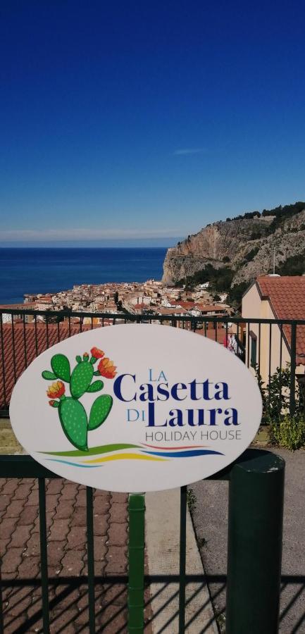 La Casetta Di Laura 切法卢 外观 照片