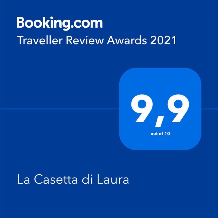 La Casetta Di Laura 切法卢 外观 照片